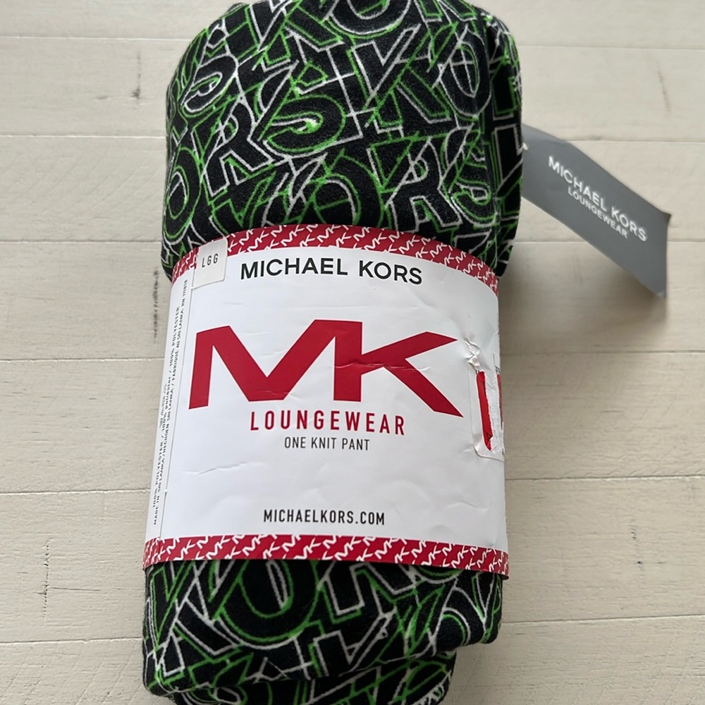 NWT Michael Kors Knit Loungepants Large